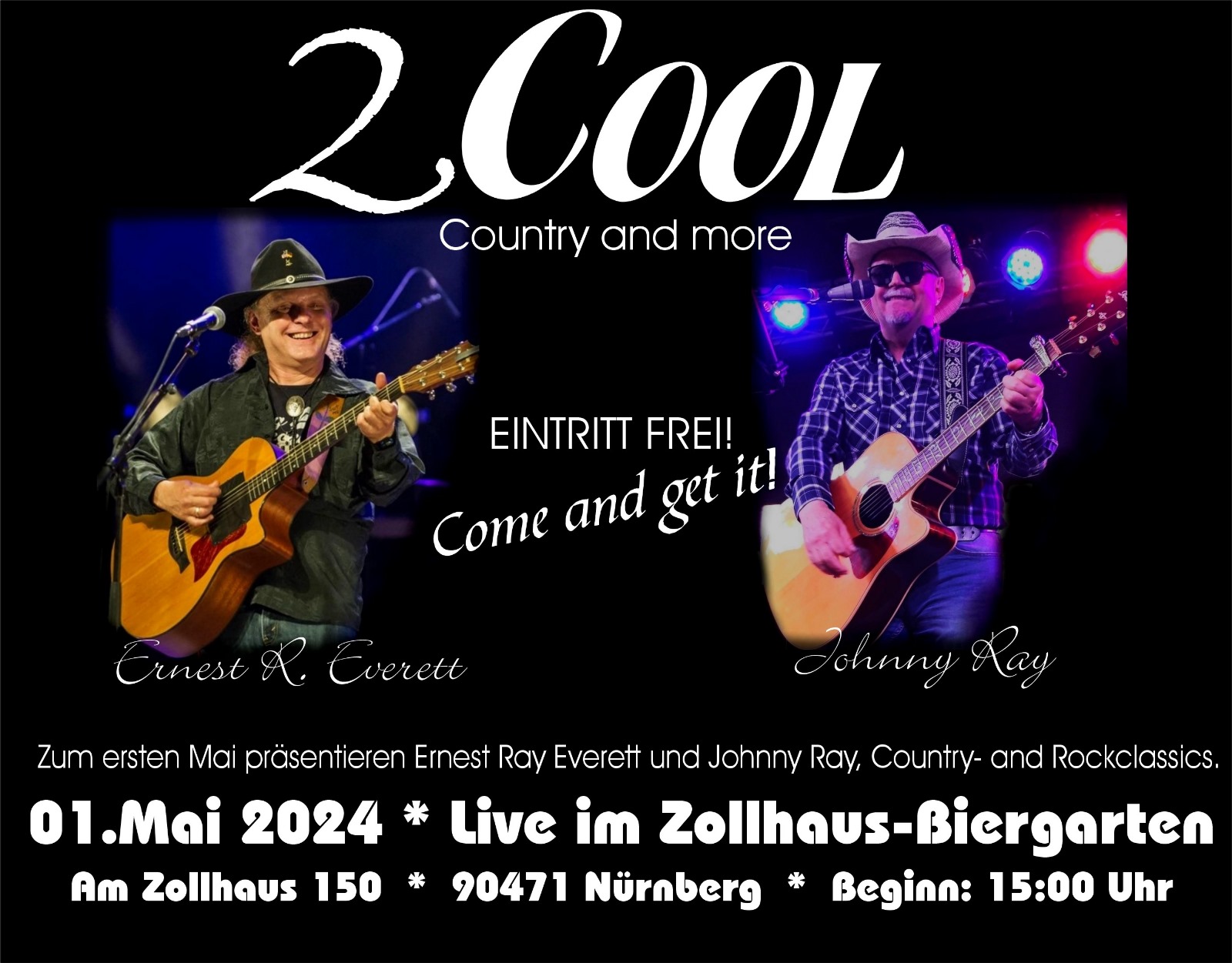 2 Cool Country & More (Ernest R. Everett & Johnny Ray )