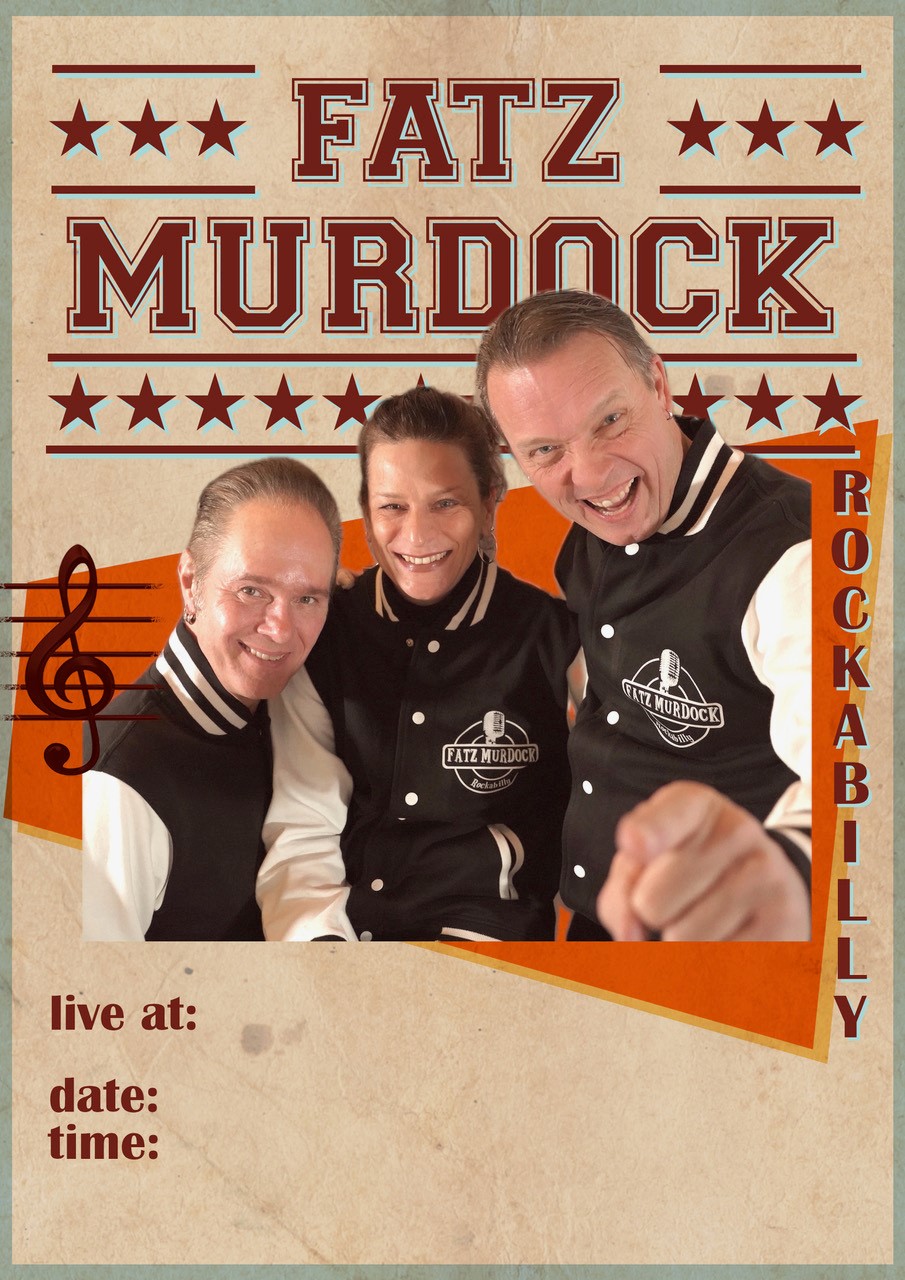 Fatz Murdock – Rock’n’Roll & Rockabilly (Eintritt frei)
