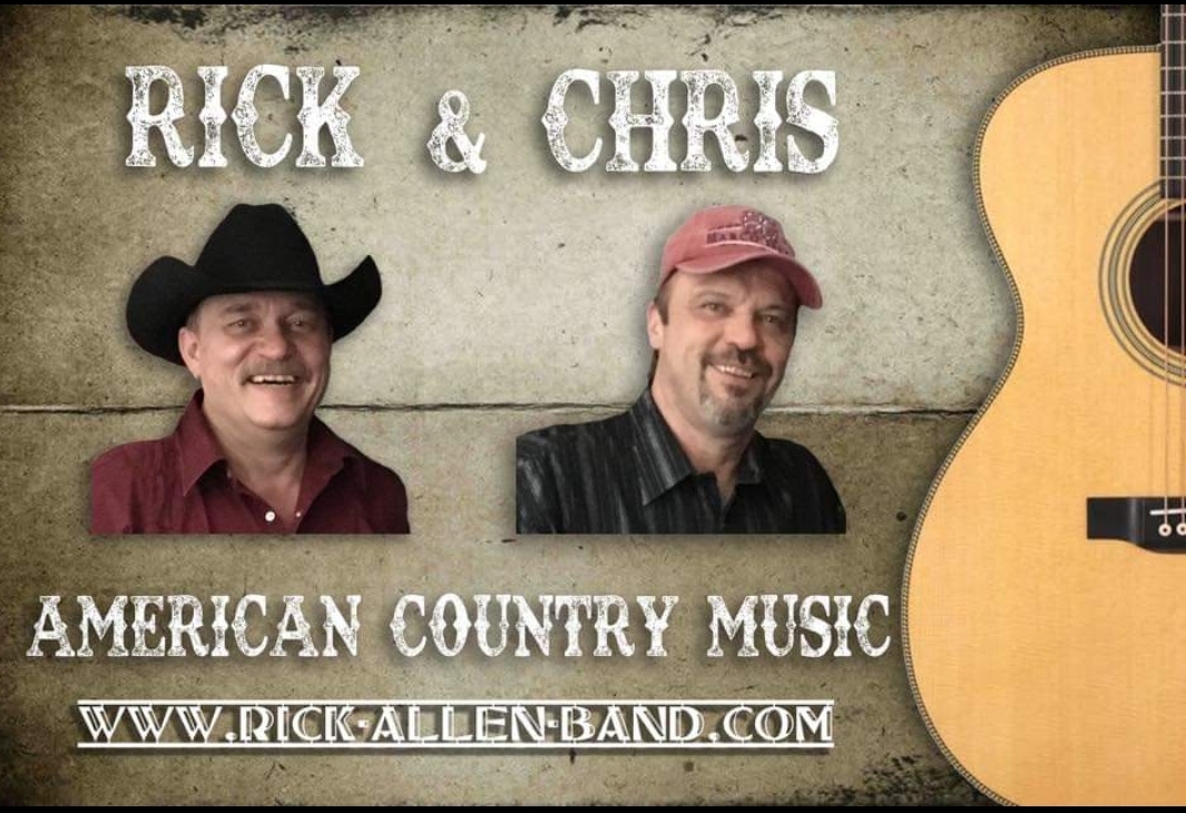 Rick Allen & Chris ( Country Musik ) Eintritt frei